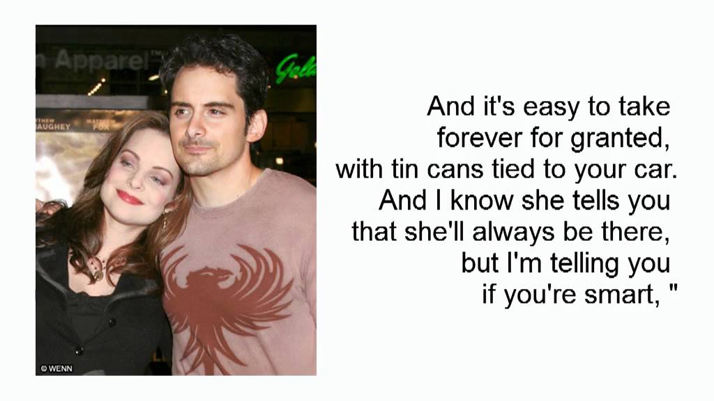Brad Paisley Love Her Like She's Leaving
