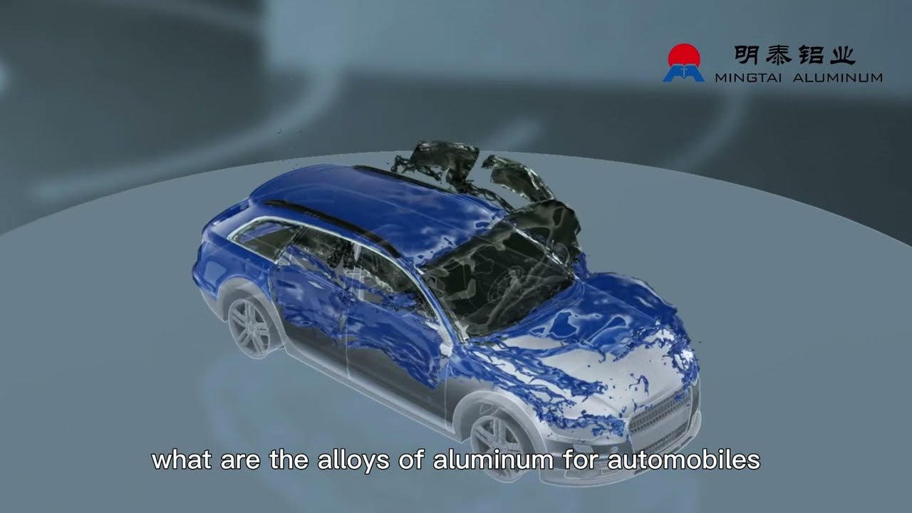 What are the alloys of aluminum for automobiles