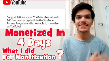 My Monetization is Enabled in 4 days || Under Review Problem Solved In Every Country || 2019-20