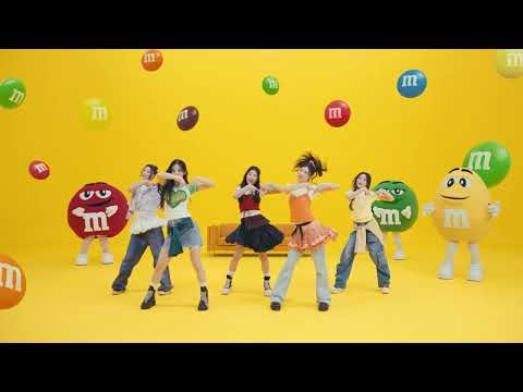 Feeling the pull?🧲 M&M’S just dropped the most magnetic, M Dance Challenge with ILLIT. You in?