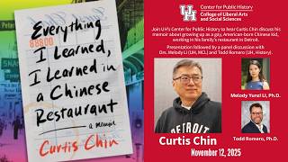 Everything I Learned, I Learned in a Chinese Restaurant - Curtis Chin