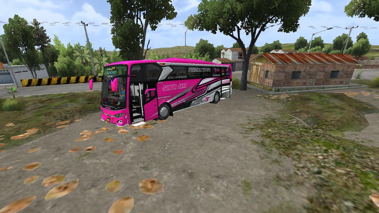 Mengaspal Jalan Raya Digital: Eksplorasi Dunia Bus Pariwisata dalam Game