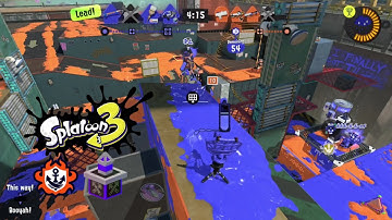 Splatoon 3 - Anarchy Battle (Series) - Tower Control gameplay #15