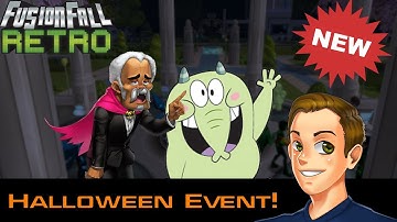 A FusionFall Retro Halloween!