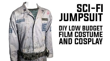 DIY SCI-FI JUMPSUIT COSTUME: LOW BUDGET HOW TO