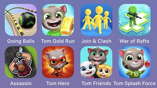 Going Balls, Tom Gold Run - Gameplay Walkthrough Part 6 - Casual 8 Games To Play (iOS, Android)