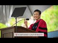 Maria Ressa Delivers The Commencement Address Harvard Commencement 2024