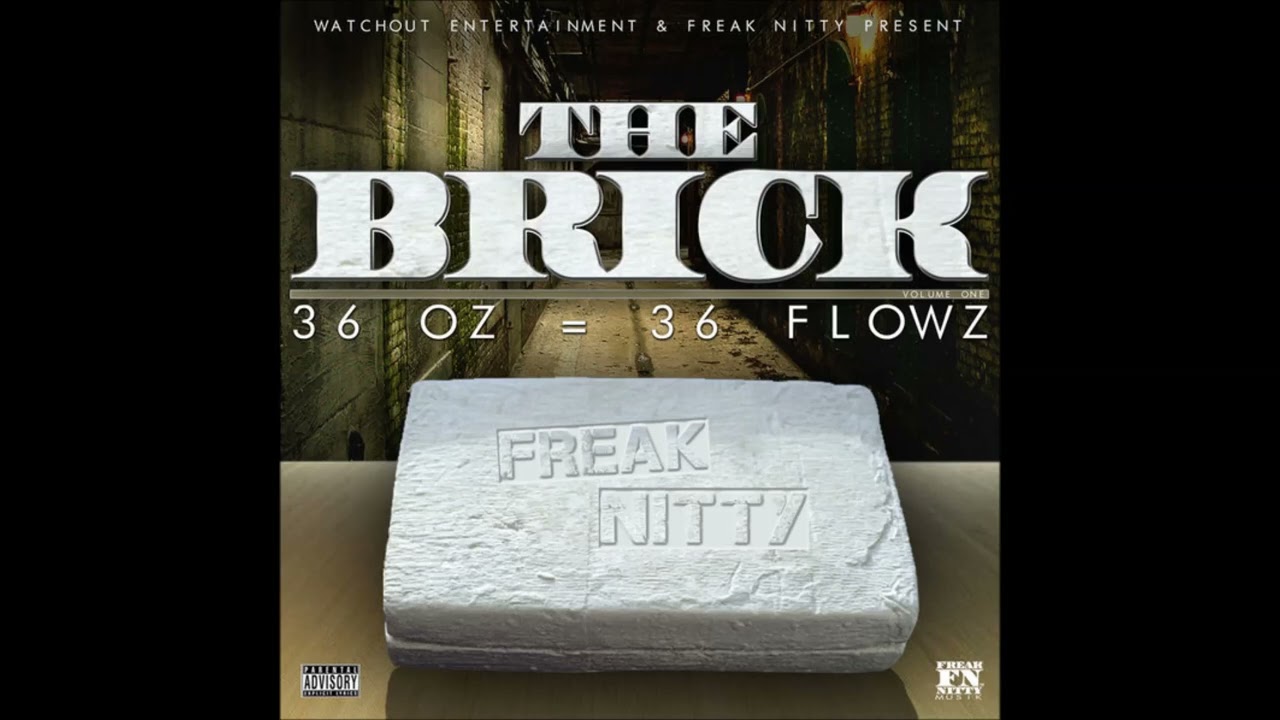 Freak Nitty - The Brick - 35oz