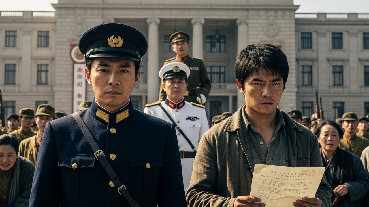 兵士の未来   上官の裏切りで全てを失った時、彼は復讐を決意した