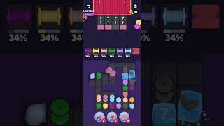 Knit Out level 1046 silent solution #knitout #nosound #games