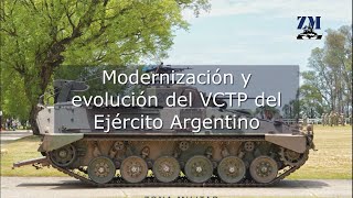 Modernización y evolución del VCTP del Ejército Argentino