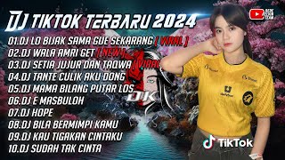 DJ LU BIJAK SAMA GUE SEKARANG - SOUND GANGSTER || DJ WALA AMRI GET ARAB || DJ TIKTOK TERBARU 2024