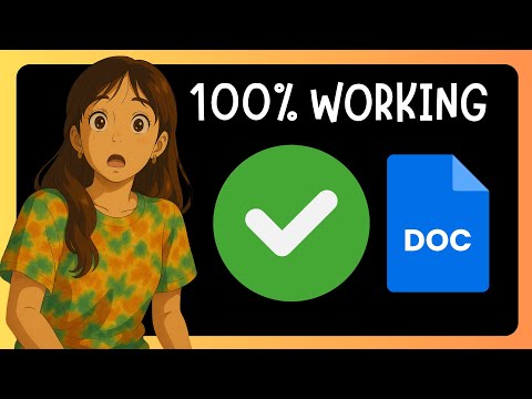 How To CREATE Checkbox In Google Docs - EASY