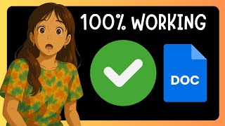 How To CREATE Checkbox In Google Docs - EASY