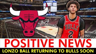 🚨JUST IN: Lonzo Ball EXPECTED To Play Next Season | Chicago Bulls News