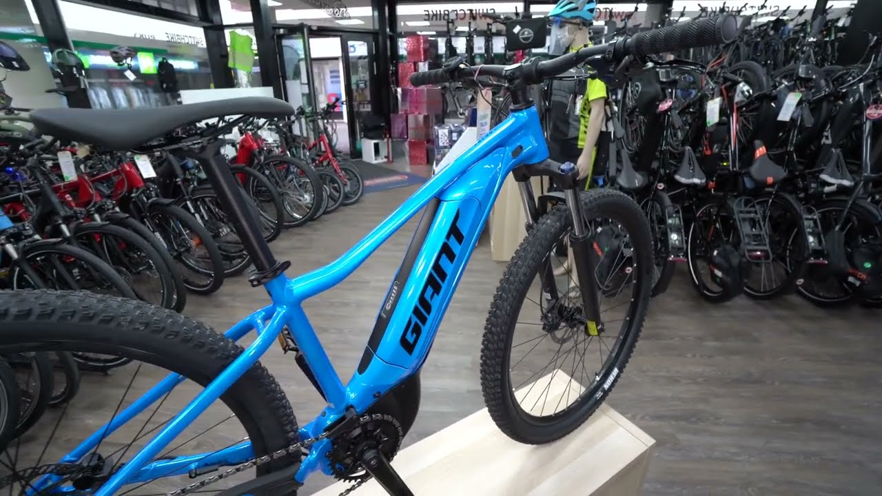 E-Bike GIANT Talon E+ 2 MTB Hardtail 