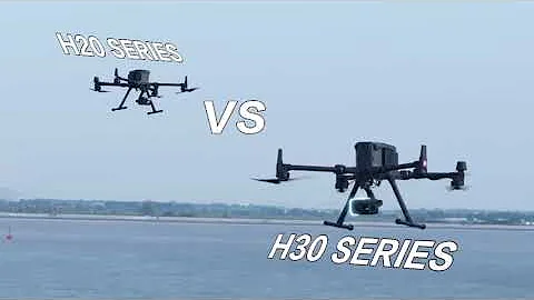 Side-by-side Comparison of the Zenmuse H30T and the Zenmuse H20T