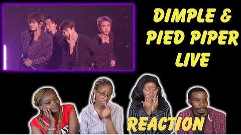 K-Pop Newbies React to BTS Dimple & Pied Piper Live – We Can’t Stop Smiling!