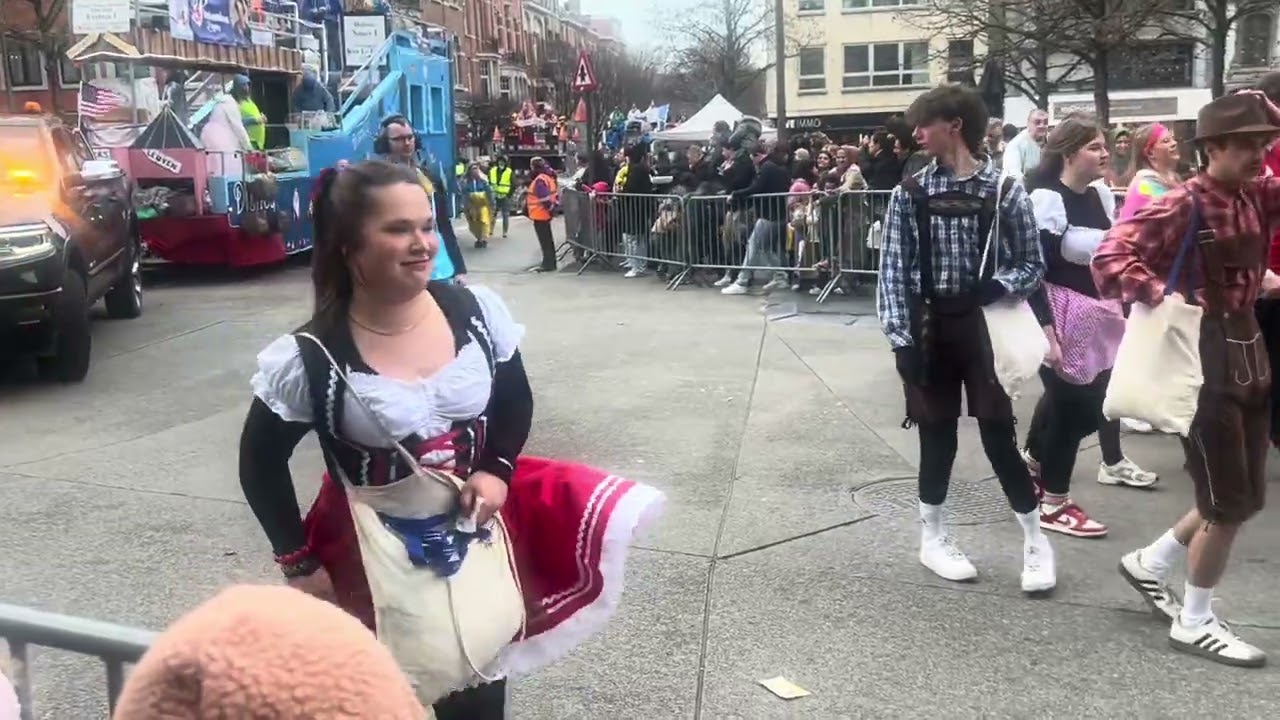 Carnaval in Leuven Belgium 2026 