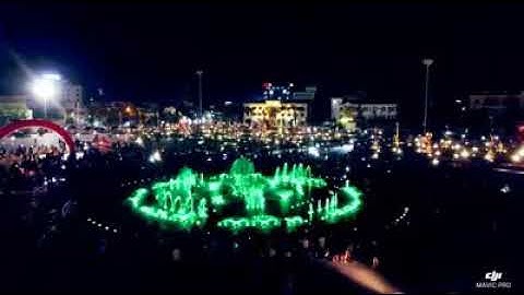 Nhạc Nước Đã Có Mặt tại Quảng Trường 1/4 TP Tuy Hoà