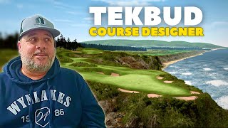 10 Quick-Fire Questions with GSPro Course Designer TekBud!