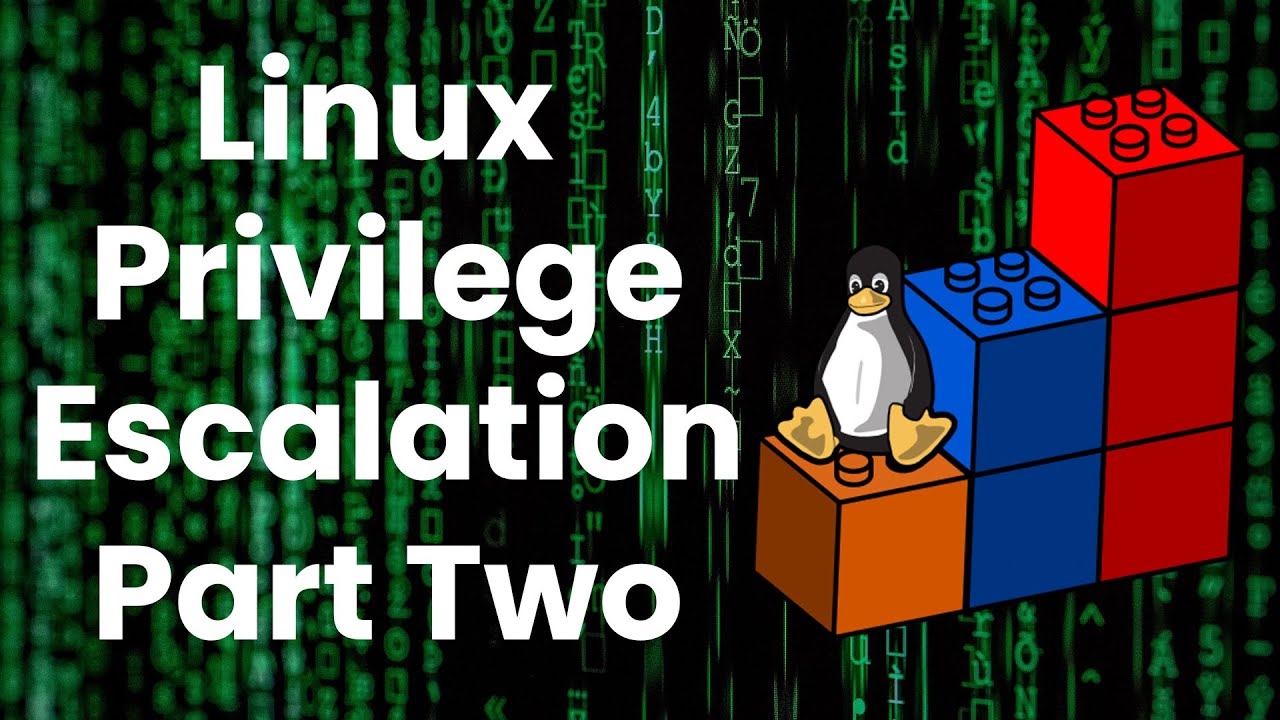 Linux Privilege Escalation | Tryhackme | Part Two - YouTube