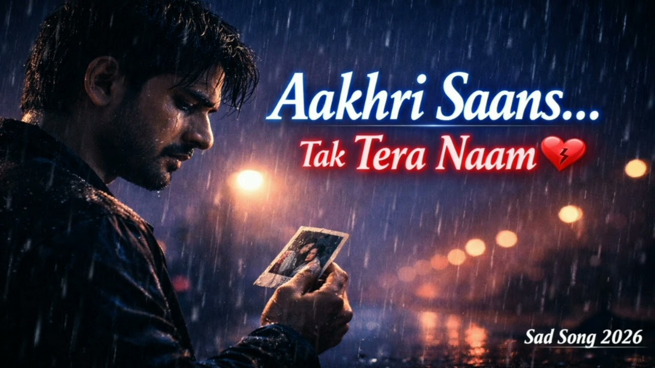Aakhri Saans Tak Tera Naam 💔 | Heart Touching Sad Song 2026 | Rula Dene Wala Breakup Song