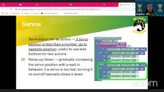 FTC Brady Goats - Maximizing Blocks Programming & Season and Game Strategy