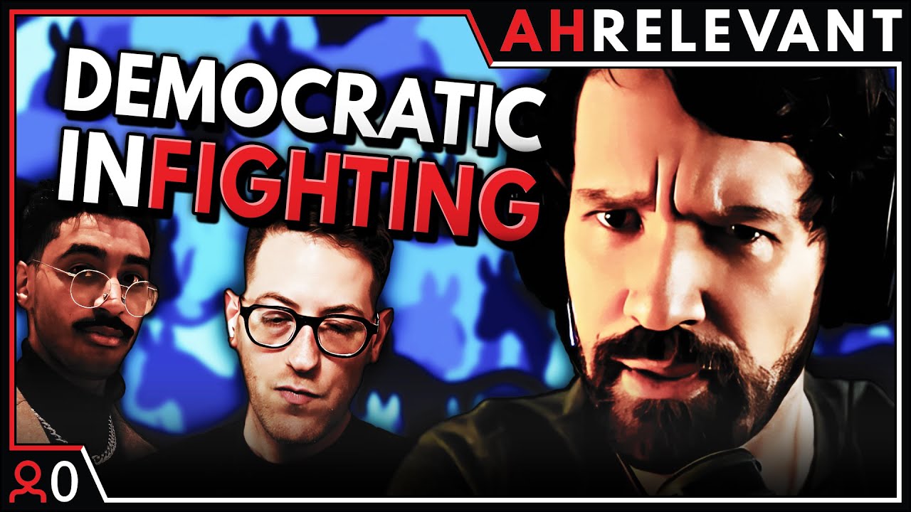 Reacting to Destiny and IRI on Pro Biden Democrats vs Anti Biden Democrats Jubilee