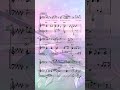 A song we did with my project 𝗶𝗳 𝗶𝘁 𝘄𝗮𝘀 𝗶𝗻𝗱𝗶𝗴𝗼! #Transcription