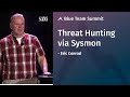 Threat Hunting via Sysmon - SANS Blue Team Summit