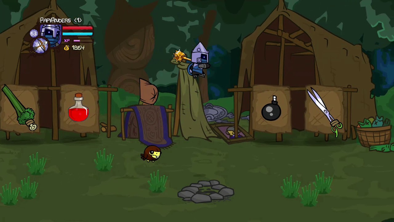 How to fly in Castle Crashers Remastered - YouTube