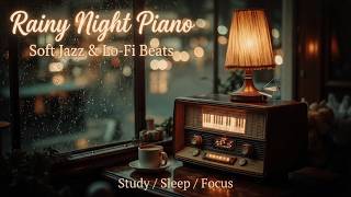 Soft Piano Music And Warm Jazz For Restful Sleep At Night ~ Relaxing Calm Background Music screenshot 2