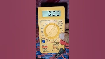 multi meter using #papergun#multimeter