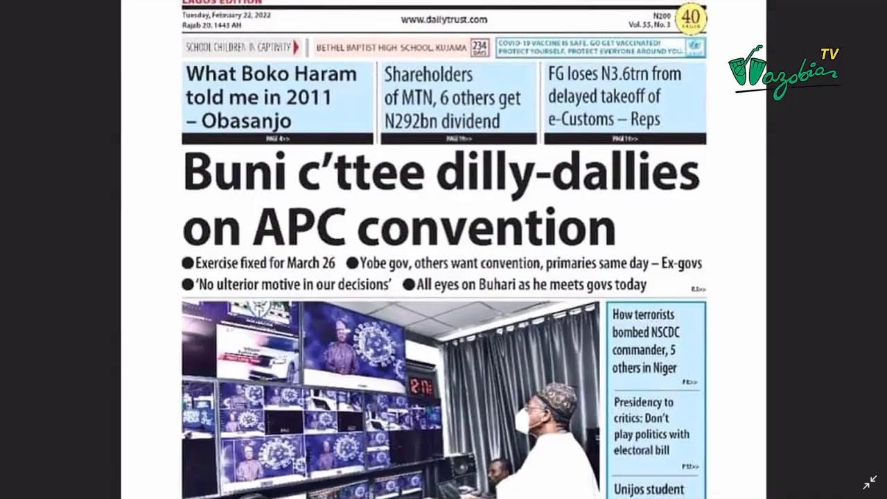 The Gudu Morning Naija Show