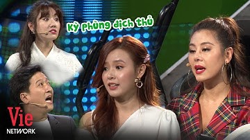 Nghẹt thở với màn so tài bất phân thắng bại của Midu - Nam Thư tranh vị trí quán quân Nhanh Như Chớp