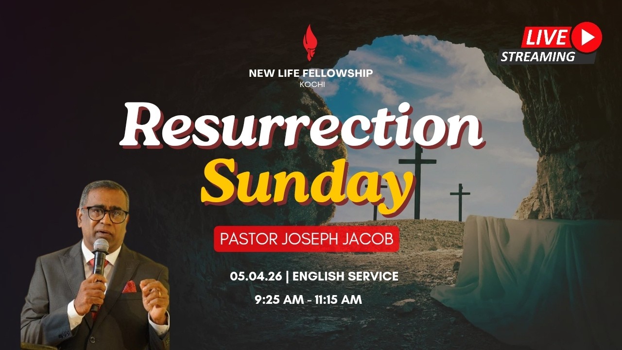 5th April 2026 | RESURRECTION SUNDAY | PS. JOSEPH JACOB