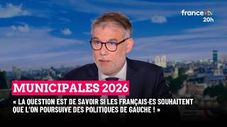 Municipales 2026   Je Me Bats Toujours Pour Que La Gauche Lemporte. - Olivier Faure