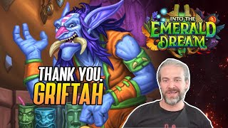 Hearthstone Thank You, Griftah