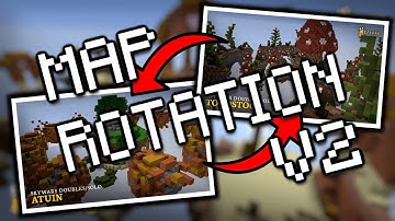 THE SKYWARS MAP ROTATION V2 (10 NEW AND RETURNING MAPS)