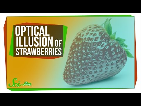 These Strawberries Aren't Red! thumbnail