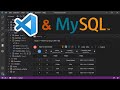 Connect to MySQL Database from Visual Studio Code and Run SQL Queries using MySQL Extension