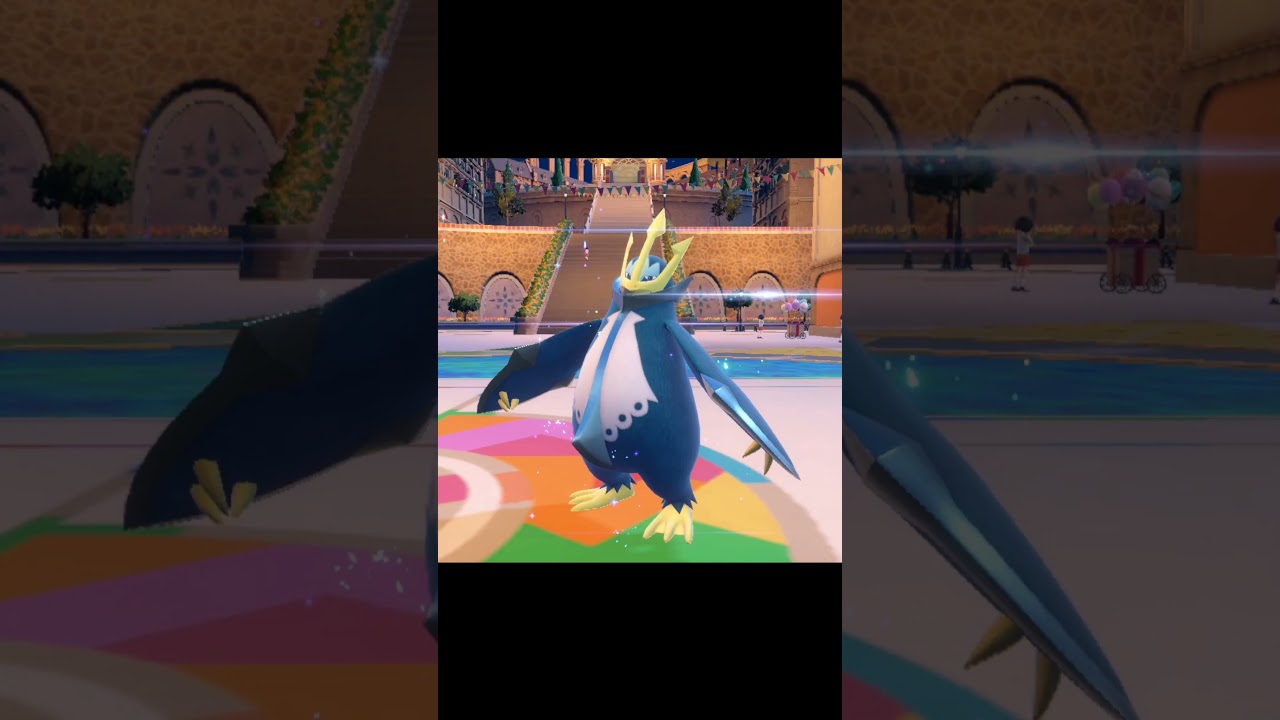 Shiny Empoleon POKEMON SCARLET 