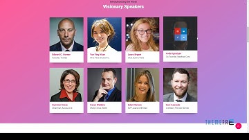 Eventor - Conference & Event HTML Template        | Free Template