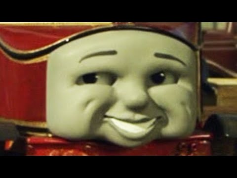 The Eloquent Faces of Thomas the Tank Engine & Friends - YouTube