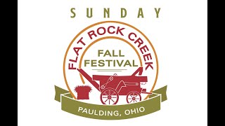 2023 Flat Rock Creek Fall Festival (Sunday)