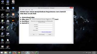 How to Install IDM with Crack / Path Full 2015