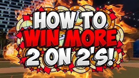 HOW TO WIN MORE 2V2 GAMES AFTER PATCH!! GO ON LONG WINSTREAKS IN THE PARK!!