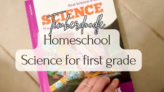 HOMESCHOOL SCIENCE FOR FIRST GRADE  | Homeschool Curriculum 2025-2026 ￼￼ 