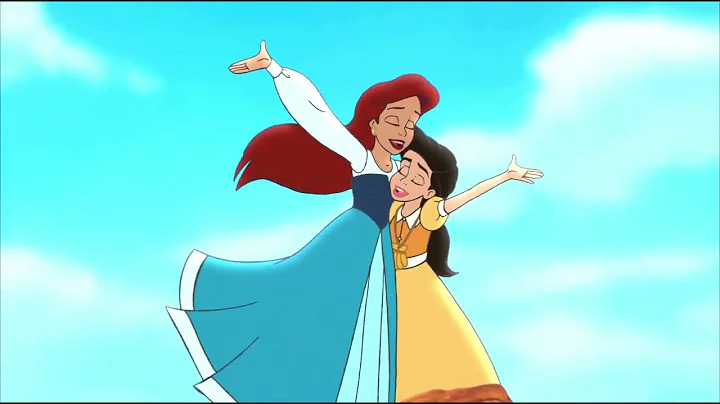 The Little Mermaid 2 Return to the Sea (2000) - Here on the Land and Sea [UHD]